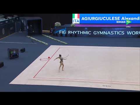 Alexandra Agiurgiuculese - Hoop AA - World Cup Baku 2023