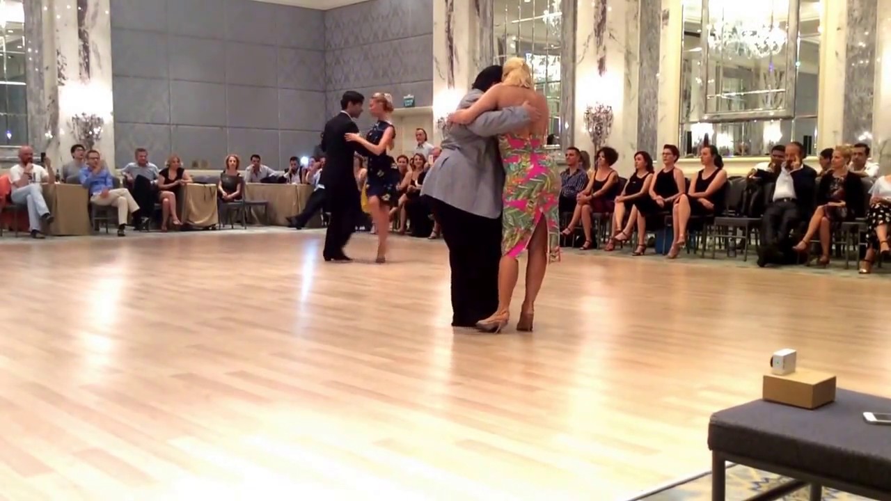 Alejandra Mantinan y Aoniken Quiroga: 14th International Istanbul Tango Festival - 16.6.2017