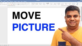 How To Move Picture in Word [ Online ]