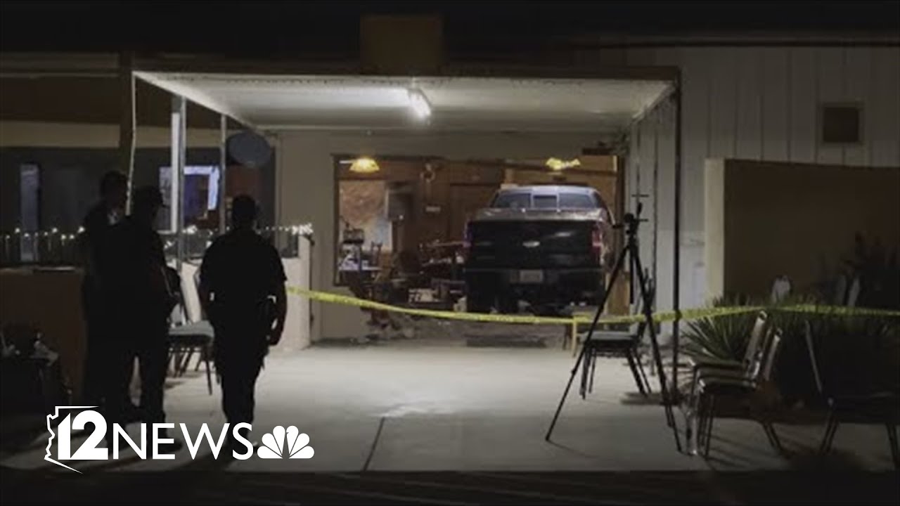 30 hurt after truck crashes into Elks Lodge in Apache Junction