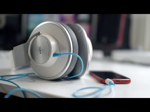 AKG K551 Reference-Class Headphones First Impressions!