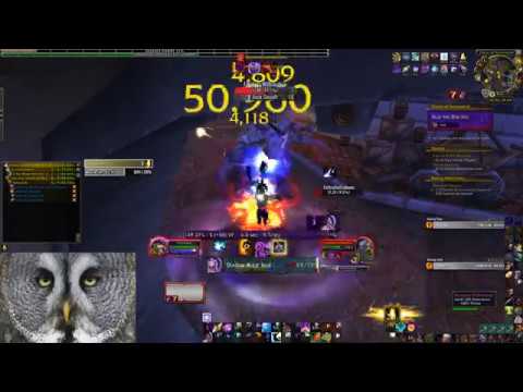 Horrific Vision solo full clear 3 masks - Shadow Priest pov