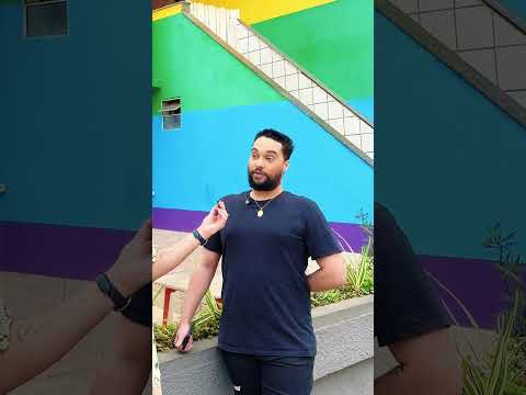 CASA ARCO ÍRIS NO ESPÍRITO SANTO #shorts #colorido #anchieta #iriri #capixaba #espiritosanto #lgbt