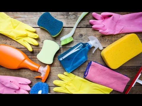 УБОРКА-ВЛОГ #8///HOME CLEANING /// CLEANING MOTIVATION