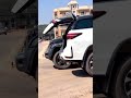 Fortuner Legendary Vs Mahindra Thar Best Video