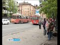 Неизвестные закидали камнями троллейбус в Петрозаводске 