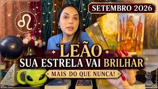 LEÃO ♌️ O UNIVERSO NÃO TERÁ OUTRA ALTERNATIVA A NÃO SER TE RECOMPENSAR!