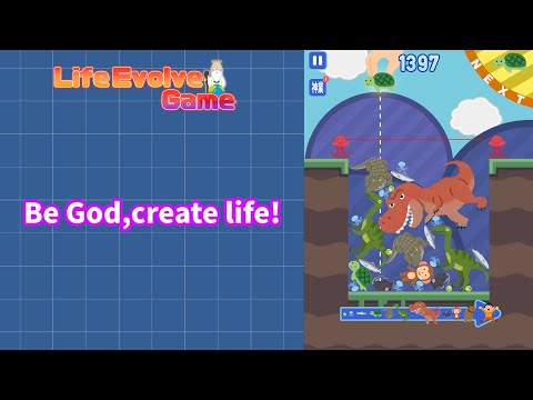 Life Evolve Game | Puzzle Video