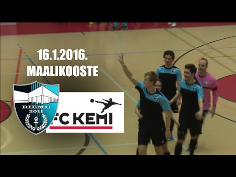 Riemu - FC Kemi 16.1.2016. MAALIKOOSTE