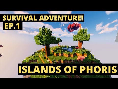 Island of Phoris - Survival, Adventure Map, Complete the Monument [Minecraft]