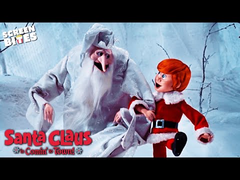 'Put One Foot In Front Of The Other' Song | Santa Claus Is Comin' to Town (1970) | Screen Bites