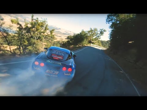 Who Needs The 'Fast And Furious' Movies When You Can Have Insane Drone Footage Of A Rally Car Racing Through A Mountain