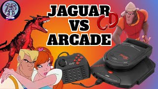 Atari Jaguar vs Arcade PART III: Jaguar CD Goes to the Arcade  | Retro Gaming Boss