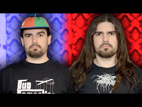 The 10 levels of becoming a Black Metal head