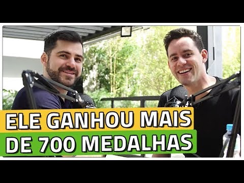 Entrevista com o Nadador Thiago Pereira | Como Mudar e desenvolver um Mindset Campeão | SDACast