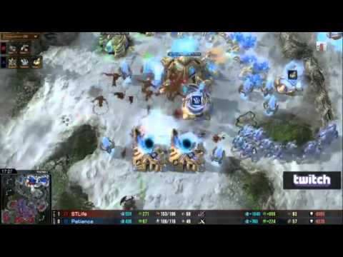 DreamHack Winter 2013 | Bo5 Life vs Patience | Consolidation Final
