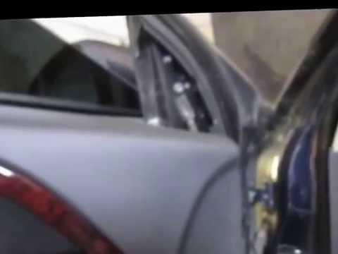 КАК СНЯТЬ ОБШИВКУ ДВЕРИ НА ВОЛЬВО (volvo s 80)
