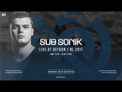 Sub Sonik LIVE @ Defqon.1 Festival 2017 Blue stage