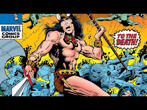 Conan Comics Comparison Part 1: Review of Marvel’s CONAN THE BARBARIAN #1(1970)