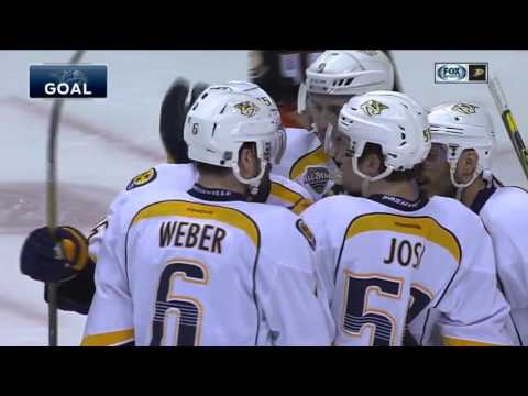 Nashville Predators vs. Anaheim Ducks. Game №2 (17.04.2016) Highlights (FS Ducks)