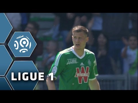 Goal Franck TABANOU (18') / AS Saint-Etienne - FC Nantes (1-0) - (ASSE - FCN) / 2014-15