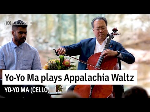 Yo-Yo Ma plays Appalachia Waltz