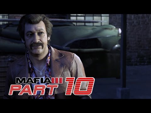 Mafia 3 - PART 10 - Walkthrough Gameplay - Underboss Thomas Burke #MafiaIII