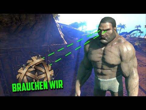 Wir schwitzen auf seine Base 😁| ARK official duo PvP #2