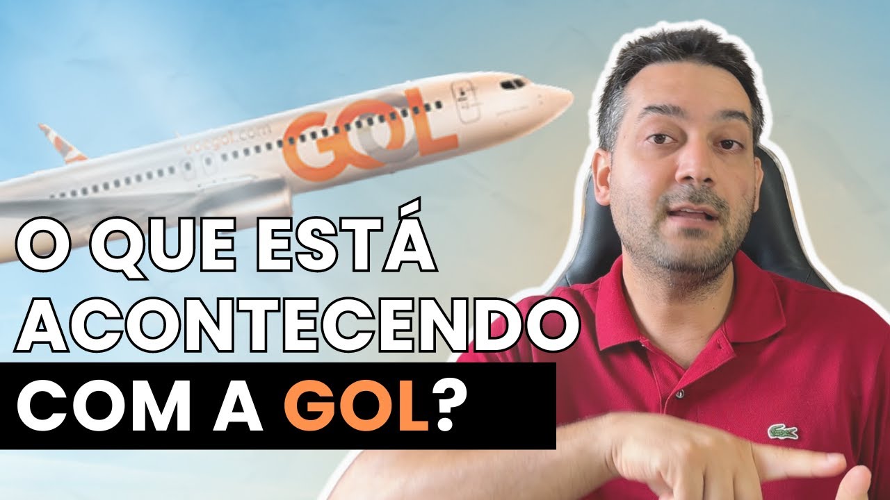 GOL em RECUPERACÃO JUDICIAL: Impacto nas Milhas Smiles! O que fazer agora? | #MilhasSemSegredo