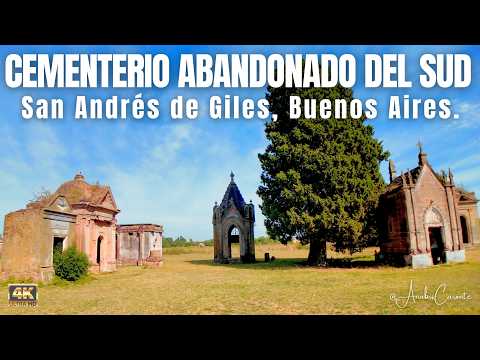 Visitamos un cementerio abandonado y te cuento su verdadera historia! (Encontramos huesos!)