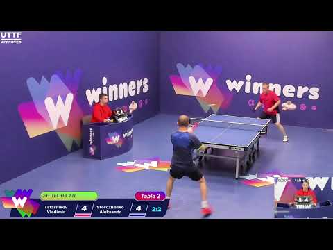 Winners League  22.04.21 Tatarnikov Vladimir - Storozhenko Aleksandr 17:00