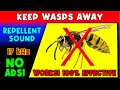 ANTI WASPS REPELLENT SOUND ⛔🐝 KEEP WASPS AWAY - ULTRASONIC SOUND