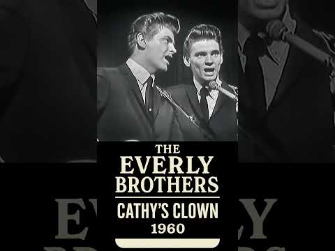 The Everly Brothers – Cathy’s Clown (1960) 🎙️ The Hit That Shaped Pop History #TheEverlyBrothers