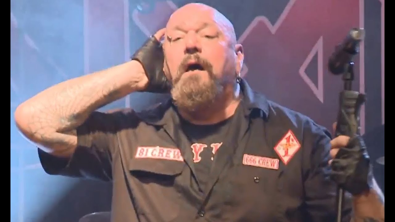 Paul Di'Anno - Charlotte the Harlot live (The Beast Arises DVD) - YouTube