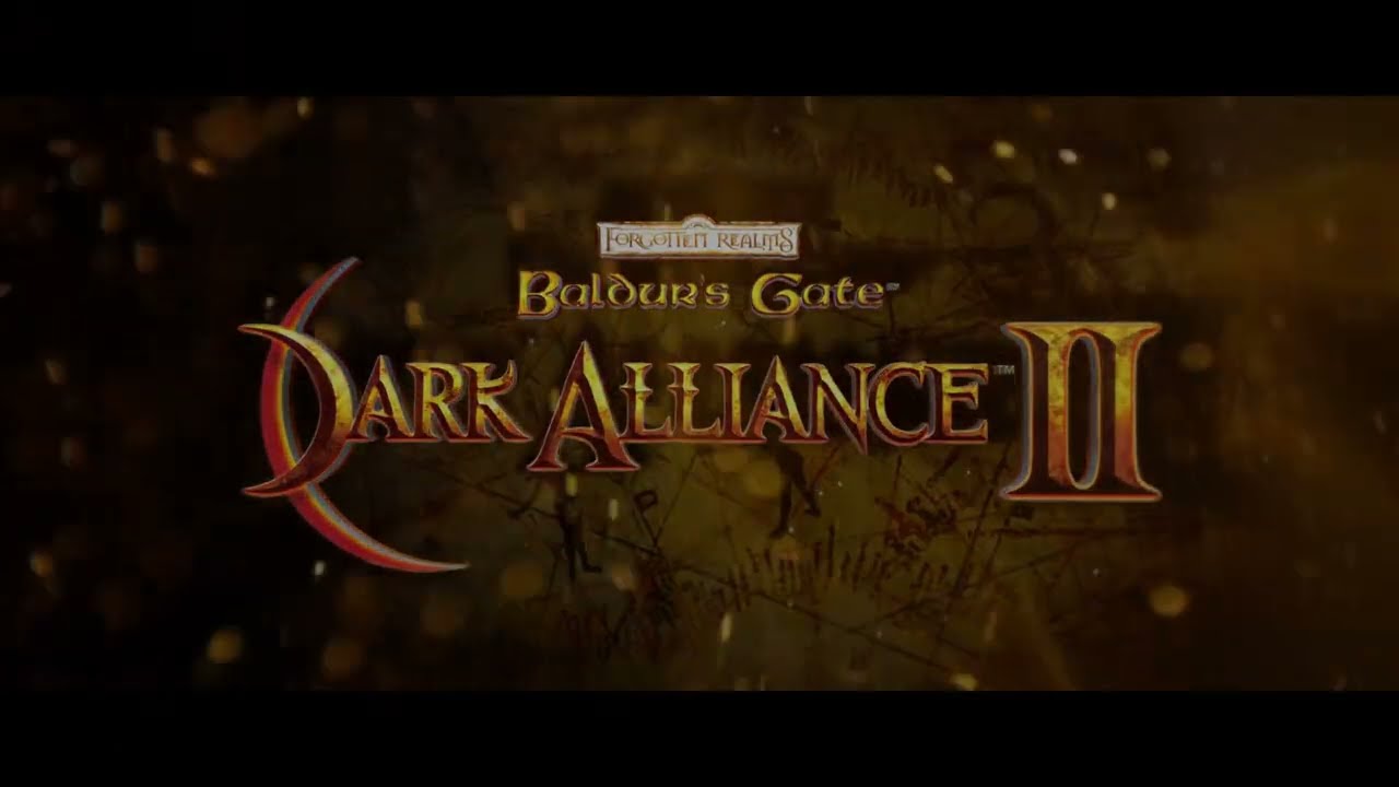 Baldur's Gate: Dark Alliance IIvideo poster