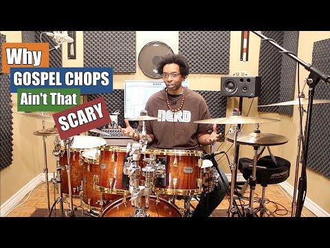 The Secrets Behind Gospel Chops - And How To Play 'Em!