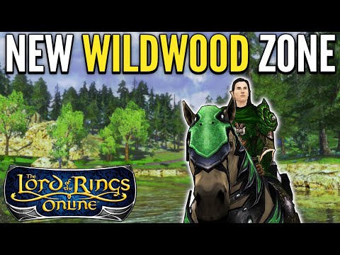 LOTRO: Journey Through The Wildwood - New Update 29 Wildwood Region