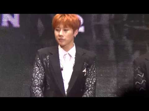 【LoveIN】140520 infinite 1 2 3 showcase in Taiwan(Talk,SungKyu Focus)