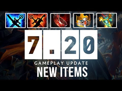 Dota 2 Patch 7.20 Update - ALL New Items, Reworks & Changes