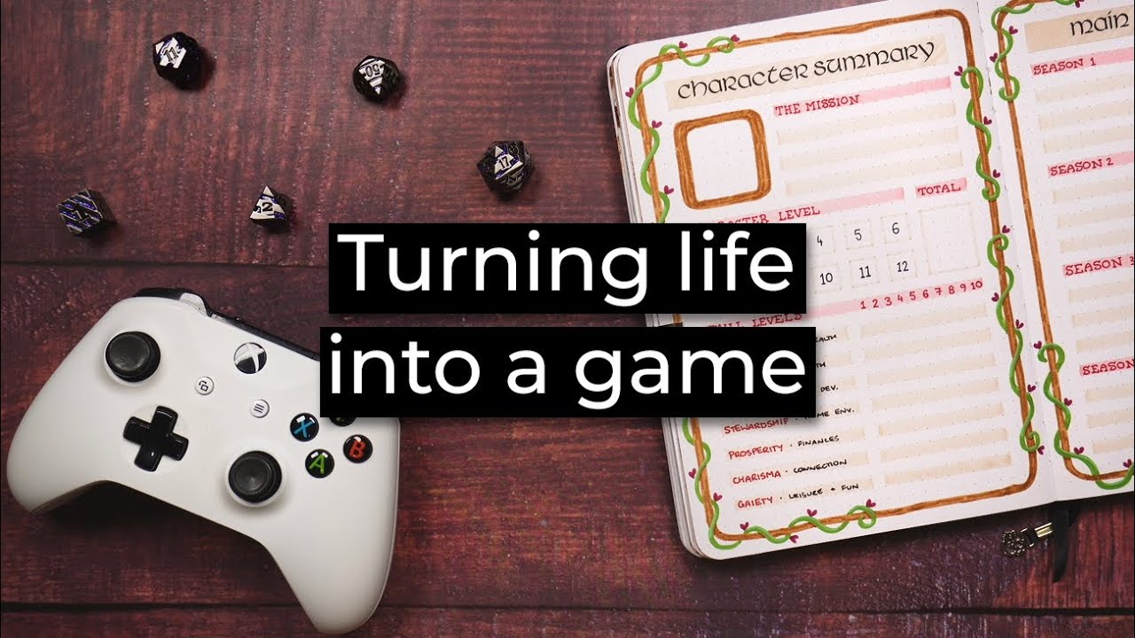 How I’m Gamifying Life in 2025 💜