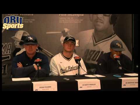 ORU vs St. John's Postgame Press Conference