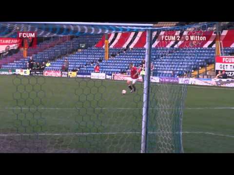 FCUM v Witton Albion - Playoff Semi Final - Goal 2