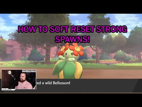 How To Soft Reset Strong Spawns in Pokemon Sword and Shield! FAST Soft Resets!