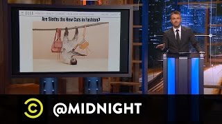 Mary Lynn Rajskub, David Koechner & Jim Jefferies - X Is the New Y - @midnight with Chris Hardwick