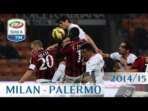 Milan - Palermo - Serie A 2014/15 - ENG