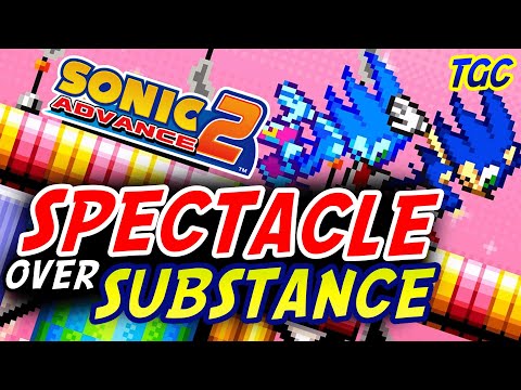 SONIC ADVANCE 2: Spectacle Over Substance | GEEK CRITIQUE