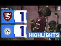 Salernitana-Udinese 1-1 | Dia salvages a point for hosts: Goals & Highlights | Serie A 2023/24