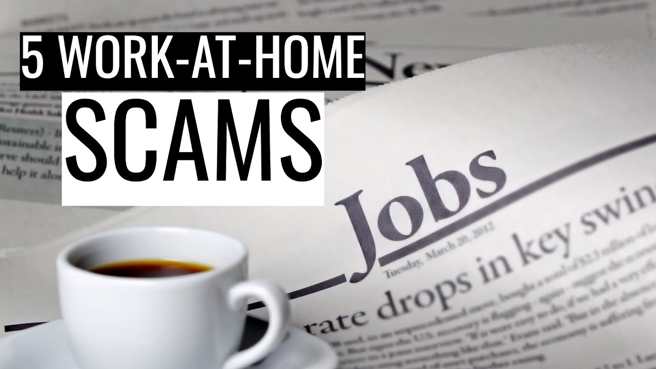 5 Common Work-From-Home Scams and How to Avoid Them
