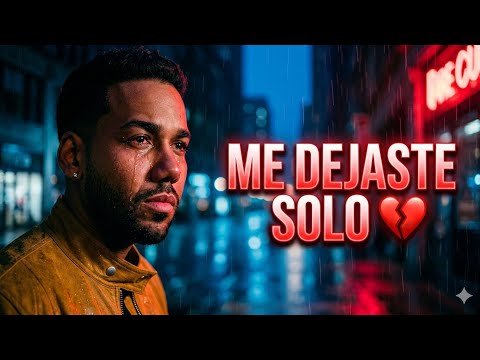 Última Noche Sin Ti 💔 Romeo Santos IA | Bachata Romántica Triste 2026 | Canción de Desamor que Duele