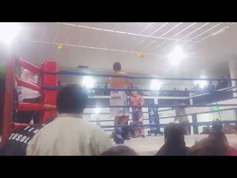 Cusolito vs Correa en Lima . Último round y ganador